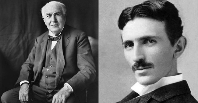 Thomas Edison vs Nikola Tesla: When the merchant collapses before the madman