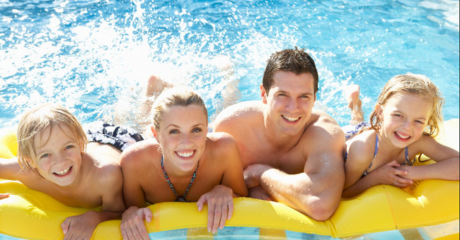 Those who absolutely should not go swimming
