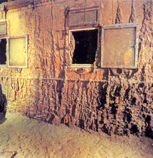 Those who chew the Titanic wreck