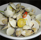 Those who do not eat clams?