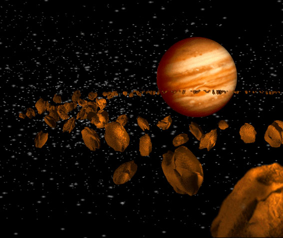 Thousands of asteroids are threatening the Earth