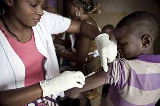 Thousands of Congolese children are dying from measles