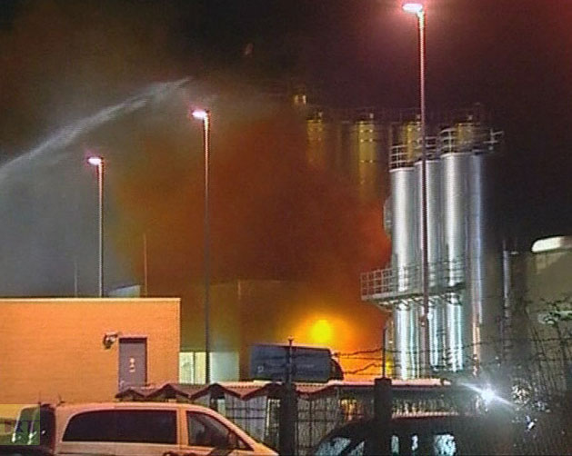 Thousands of Germans evacuated for poisonous clouds