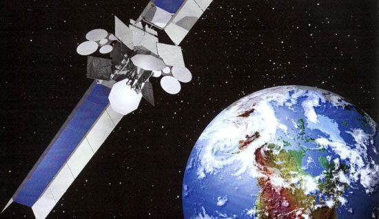Thousands of people lost contact due to a satellite incident