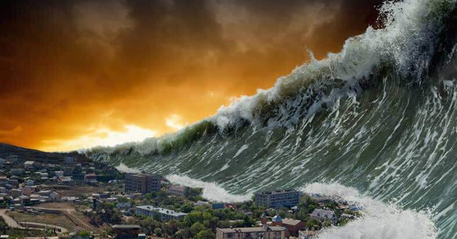 'Thousands of people' tsunami hit Europe anytime