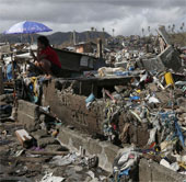 Thousands of people were evacuated because of floods and landslides in the Philippines