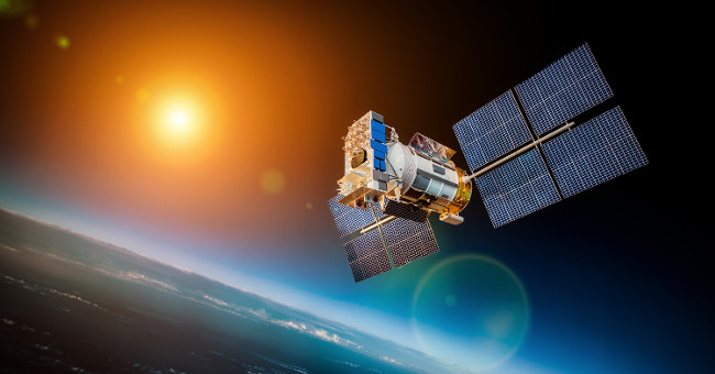 Thousands of satellites on Earth orbit can crash into each other