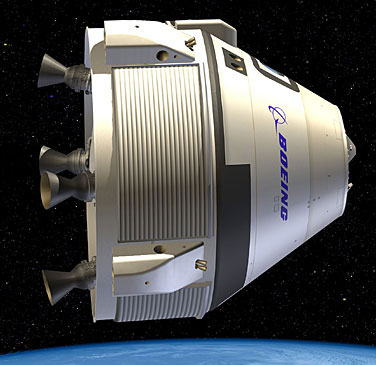 Three American corporations started to build 'space taxi'