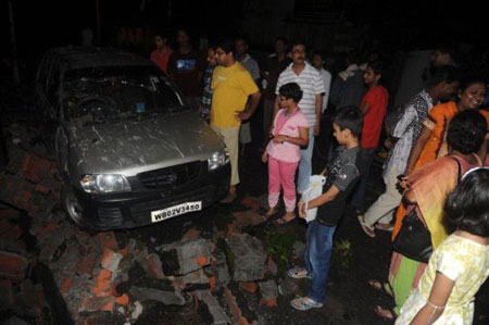 Three Asian countries shook because of the earthquake