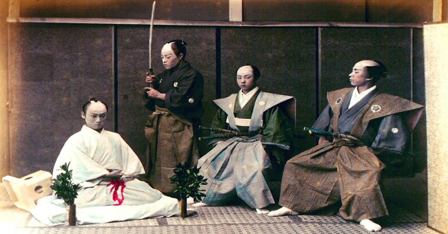 Three facts about Samurai make you feel lucky to be born today
