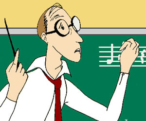 Three great teachers