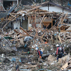 Three Japanese cities were wiped out