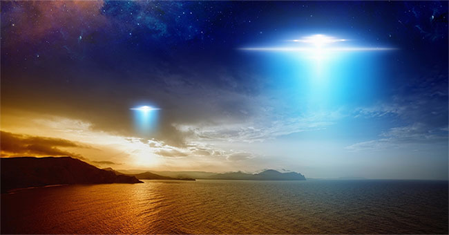 Three pilots saw UFOs scouting on airplanes off Ireland