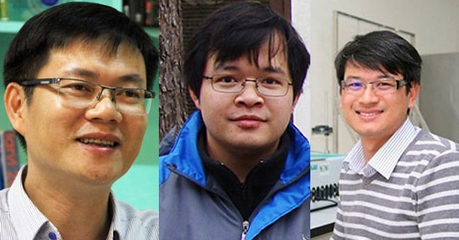 Three scientists won the Ta Quang Buu award