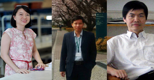 Three Vietnamese scientists have works in the first-class international physics magazine