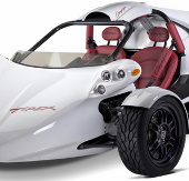 Three-wheeled monster