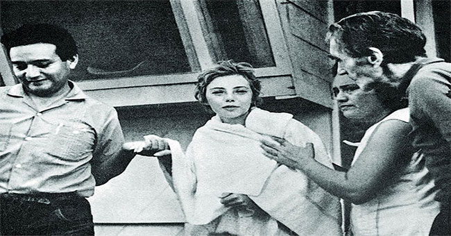 Thrilling story about little girl Juliane Koepcke -