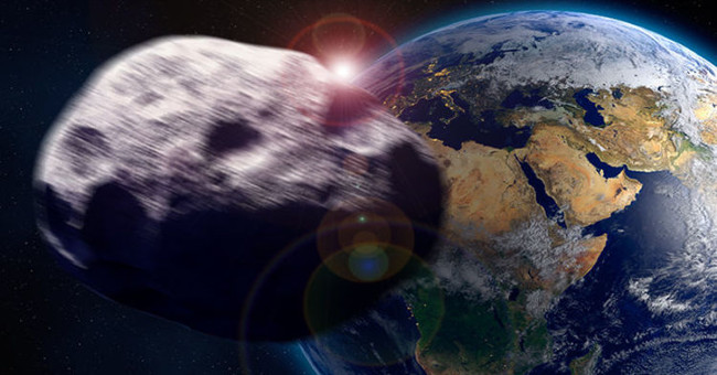 Through NASA's eyes, a dozen meter-long planet has just grazed the Earth