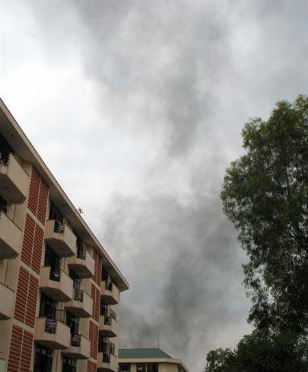 Thu Duc University Village: Sinking in smoke