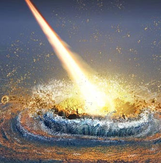 Thunder of the Mayan people and the truth