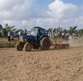 Tien Giang applied flattening fields with lasers