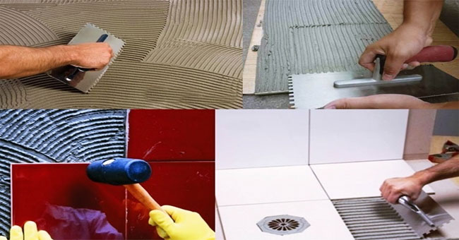 Tile adhesive will gradually replace cement mortar in construction