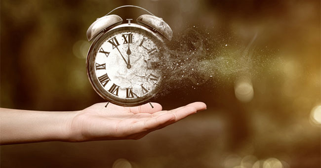Time doesn't exist, is it all imagined by us?