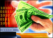 Time of the electronic money is coming?