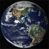 Time on Earth floated faster than in the universe