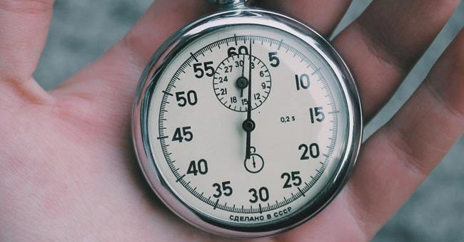 Time passes quickly or slowly depending on the language you speak