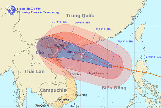 Tin storm on the East Sea