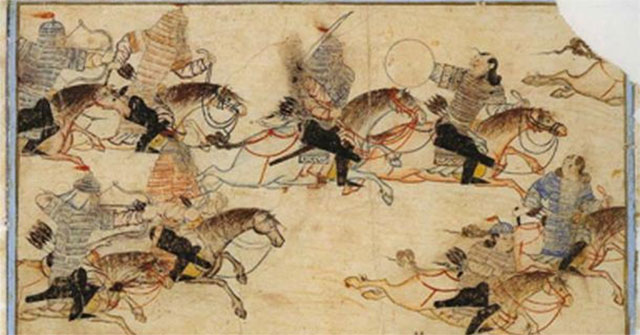 Tiny animals banish the Mongolian army, save Europe from destruction?