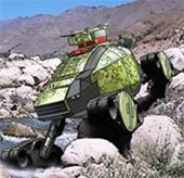 Tiny US stealth tanks in the future