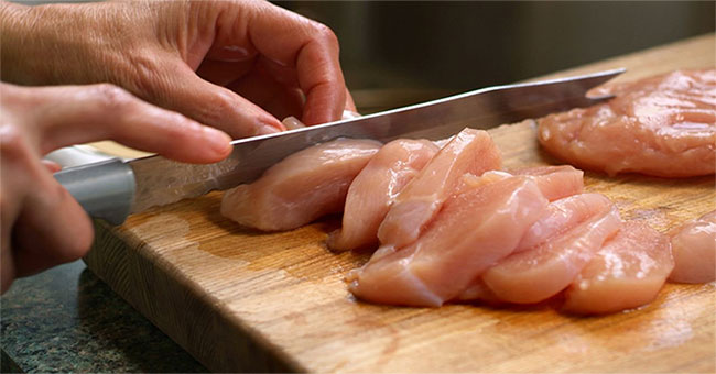 Tips for processing uninfected chicken