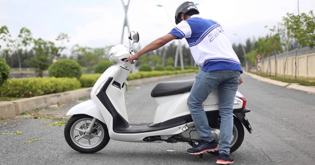 Tips for starting motorcycles on cold days