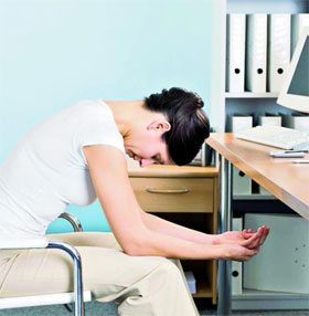 Tips to help office workers sit longer and stay healthy