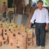 TK90 stove saves fuel and is environmentally friendly