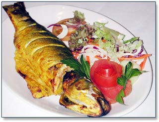 To avoid distraction, eat fish