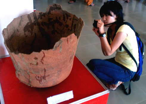 To build Sa Huynh cultural historical preservation area