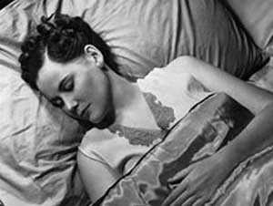 To have a good sleep