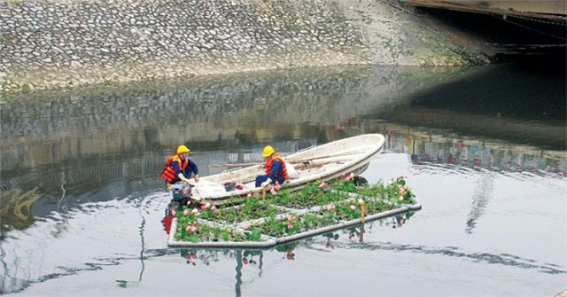 To Lich River water 'revives' after a week of 'rescue'