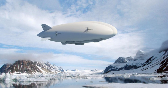 To protect the planet, maybe we will return to using a balloon