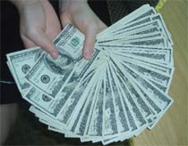 To save, spend cash