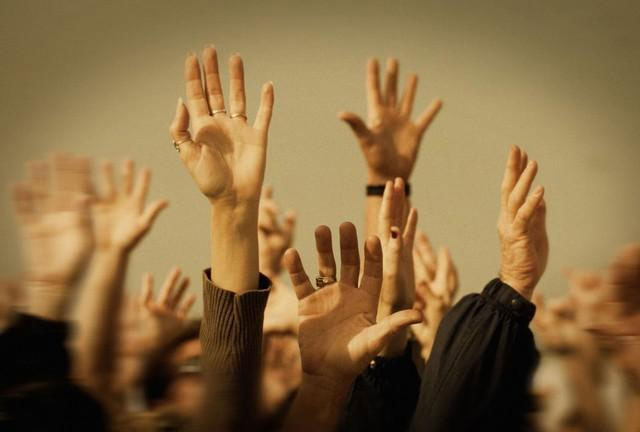 To win election, let voters move the right hand?