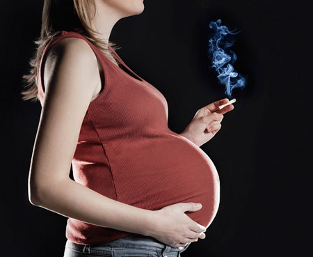 Tobacco can alter fetal DNA