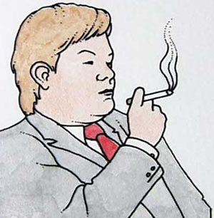 Tobacco makes men helpless