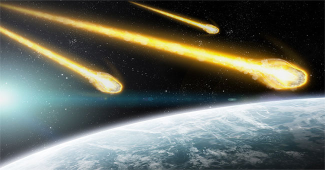 Today, 3 large asteroids rush towards the Earth