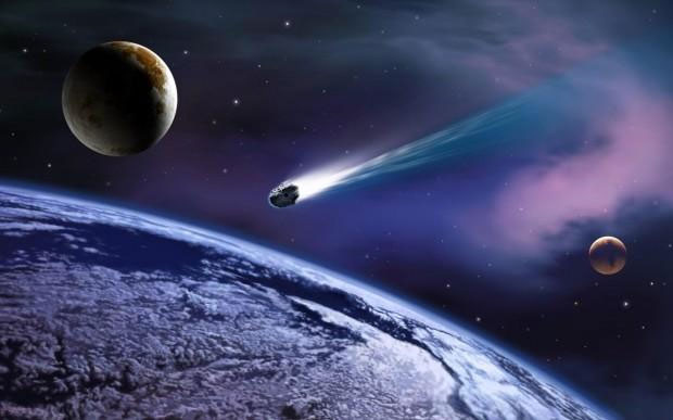 Today, a meteorite will fly close to Earth