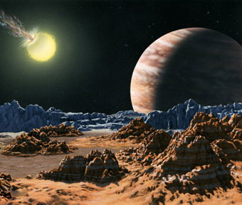 Today, the Earth is far from the Sun most of the year