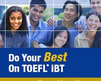TOEFL iBT: Technology breakthrough in TOEFL exam